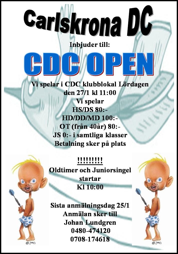 Carlskrona DC,CDC OPEN

